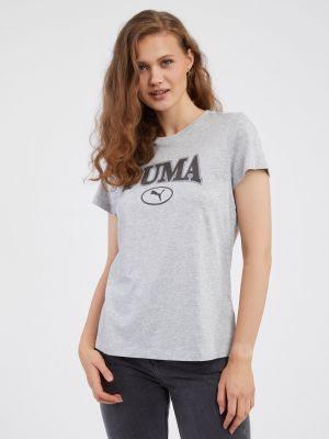 Marškinėliai Puma pilka