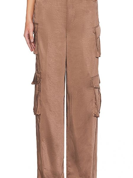 Pantalones cargo Favorite Daughter marrón