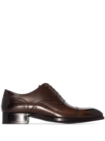 Zapatos oxford Tom Ford marrón