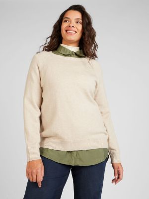 Пуловер Z-one бежово