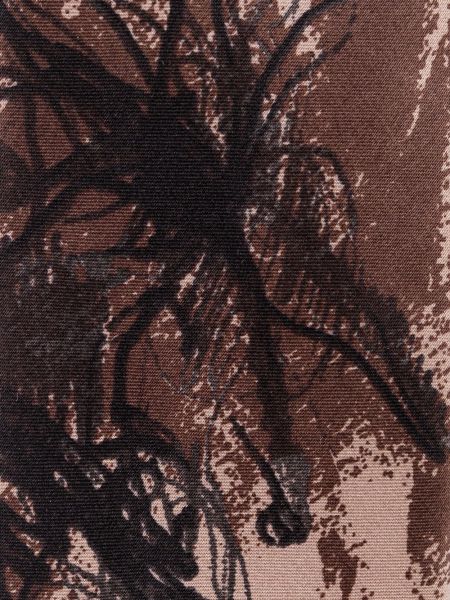 Corbata con estampado abstracto Gianfranco Ferré Pre-owned