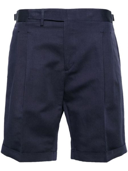 Plisirane bermuda kratke hlače Briglia 1949 plava