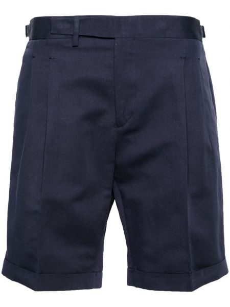 Bermudas plissées Briglia 1949 bleu