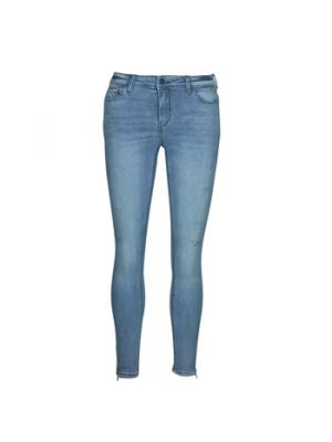 Jeans skinny slim fit Noisy May blu