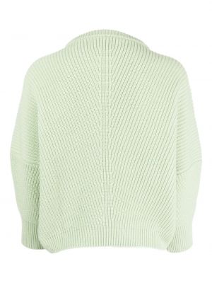 Sweter z kaszmiru Sa Su Phi zielony