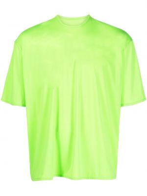 Džersis raštuotas marškinėliai Sunnei žalia