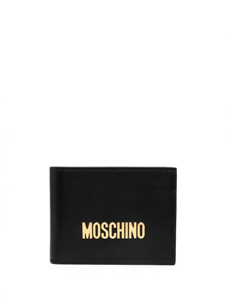 Dabīgās ādas maku Moschino
