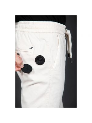 Pantalones de chándal Mason's blanco