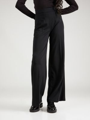 Pantalon plissé Marks & Spencer noir