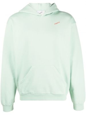 Hoodie Coperni verde