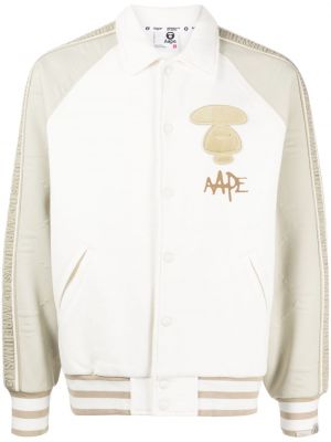 Giacca bomber con stampa Aape By *a Bathing Ape®