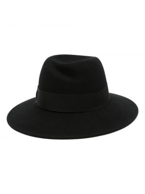 Woll mütze Borsalino schwarz