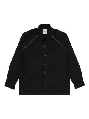 Рубашка Oamc черная