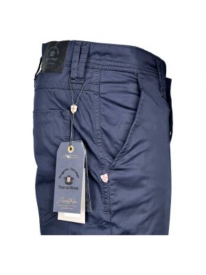 Pantalones slim fit Blue De Gênes azul
