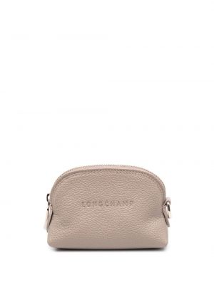 Peněženka Longchamp šedá