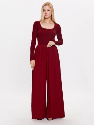 Kalhoty relaxed fit Max Mara Leisure