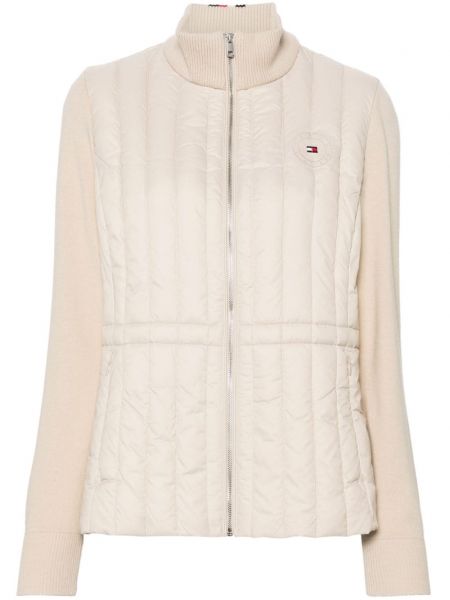 Veste matelassée Tommy Hilfiger beige