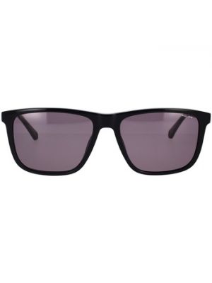 Czarne okulary przeciwsłoneczne Lozza
