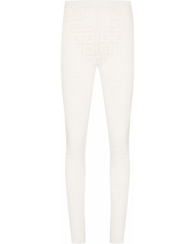 Leggings Givenchy hvid