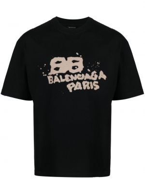 T-shirt mit print Balenciaga