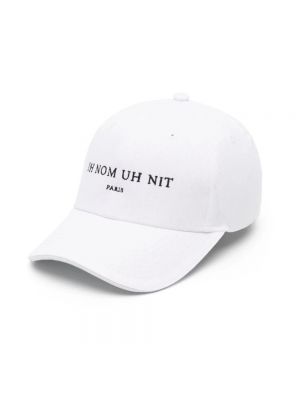 Biała czapka z daszkiem Ih Nom Uh Nit