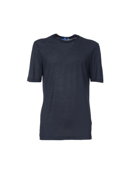 T-shirt mit rundem ausschnitt Kired blau