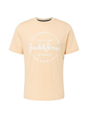 Тениска Jack & Jones оранжево
