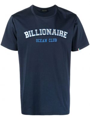 Majica s printom Billionaire