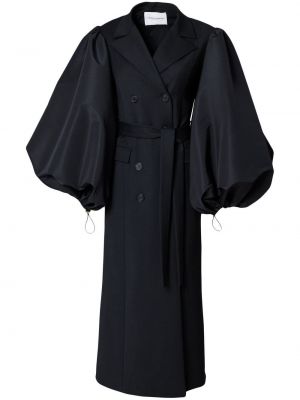 Kabát Carolina Herrera čierna