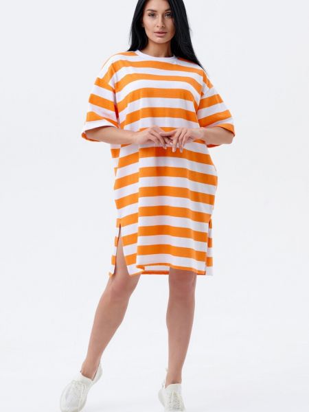 Оранжевое платье Lika Dress