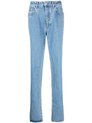 Straight leg jeans Gcds blu
