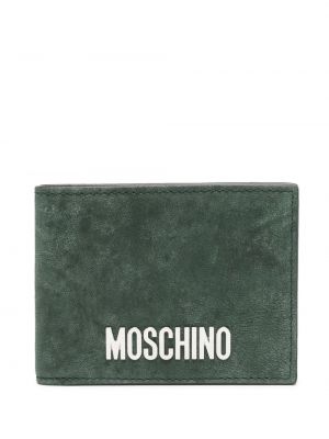 Semišová peňaženka Moschino