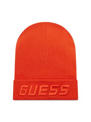 Шапка Guess оранжево
