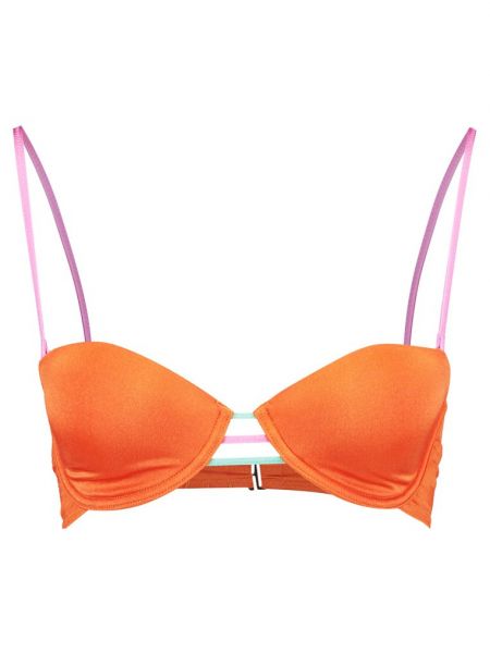 Bikini Topshop pomarańczowy