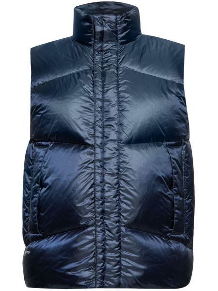 Opretstående krave vest Woolrich blå