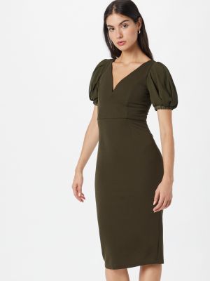 Φόρεμα Skirt & Stiletto πράσινο