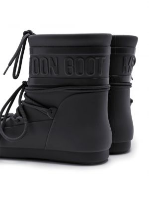 Guminiai batai Moon Boot juoda
