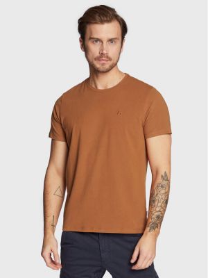 T-shirt Blend orange
