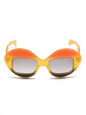 Oversized sluneční brýle Jacques Marie Mage