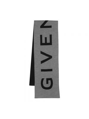 Szal Givenchy szara