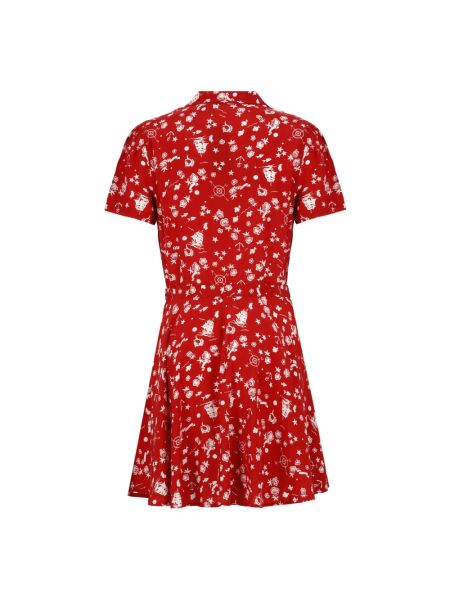 Sukienka Ralph Lauren czerwona