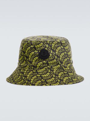 Mütze mit print Moncler Genius gelb