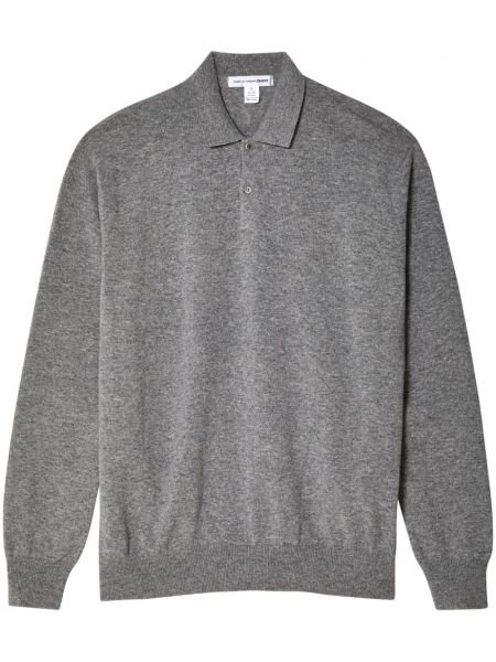 Kort sweatshirt Comme Des Garcons Shirt grå