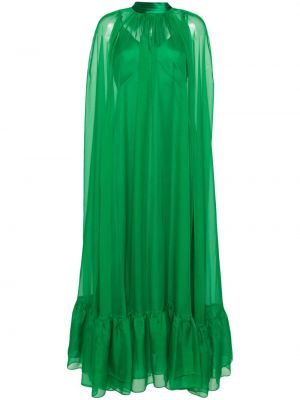 Μάξι φόρεμα Alice + Olivia πράσινο
