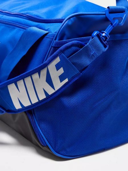 Беговая сумка Nike синяя