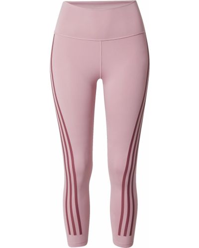 Sportinės kelnes Adidas Sportswear rožinė