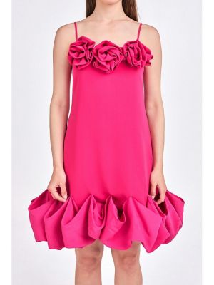 Платье мини Endless Rose розовое