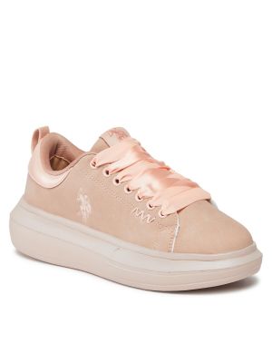 Sneakers U.s. Polo Assn. rózsaszín