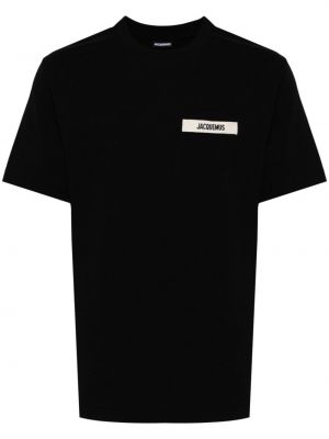 T-shirt Jacquemus schwarz