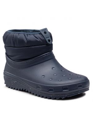 Ботинки Crocs синие